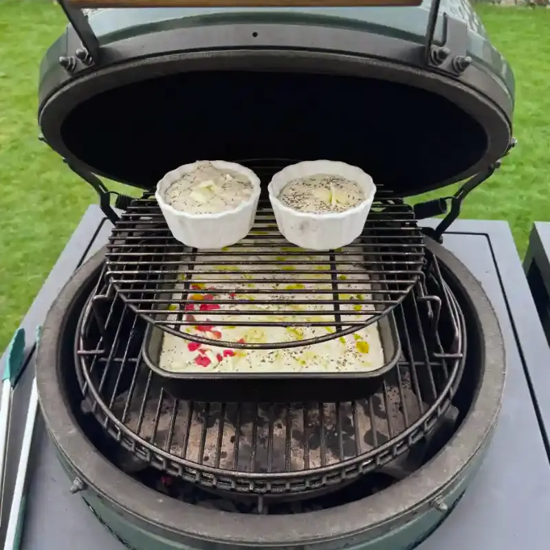 2-dílný víceúrovňový rošt vel. Large